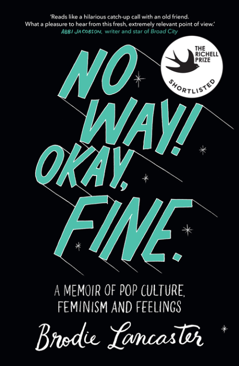 Cover image for book No Way! Okay, Fine