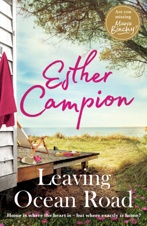 Cover image for book Leaving Ocean Road