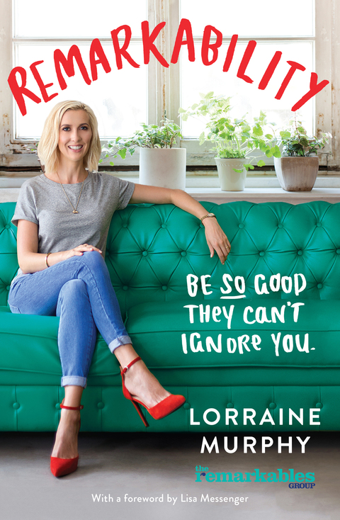 Cover image for book Remarkability