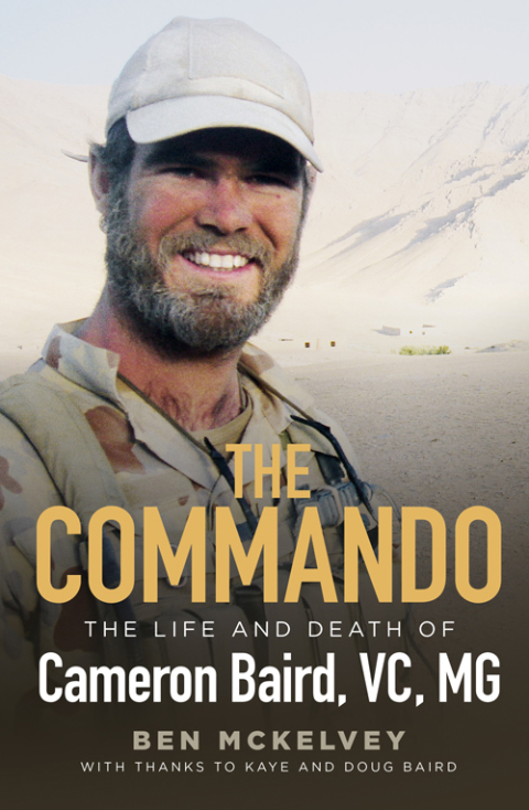 Cover image for book The Commando