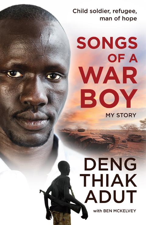 Cover image for book Songs of a War Boy