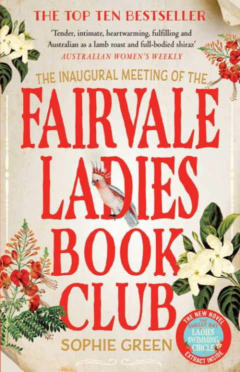 Cover image for book The Inaugural Meeting of the Fairvale Ladies Book Club