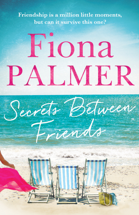 Cover image for book Secrets Between Friends