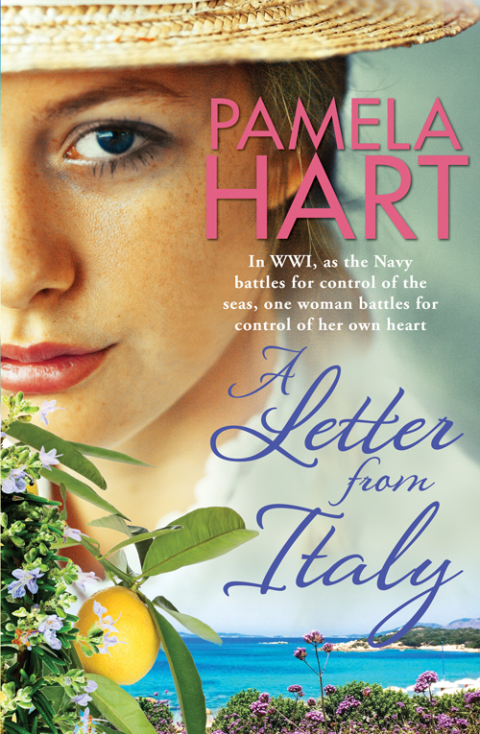 Cover image for book A Letter From Italy