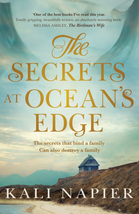 Cover image for book The Secrets at Ocean's Edge