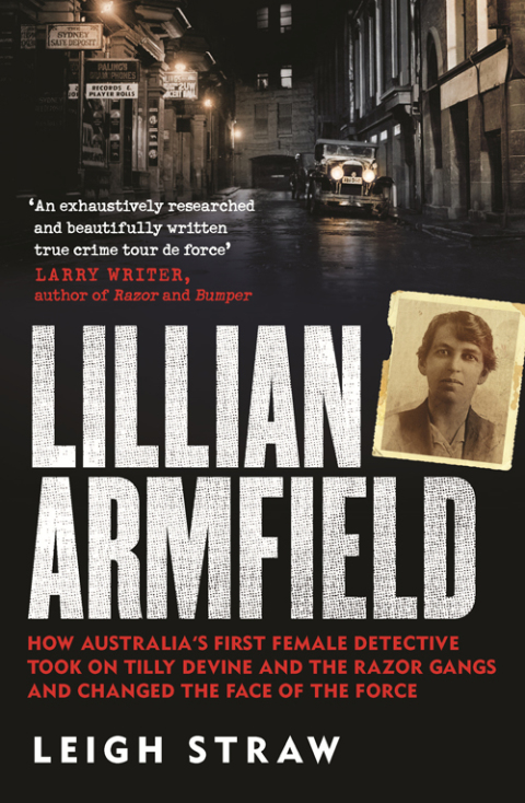 Cover image for book Lillian Armfield