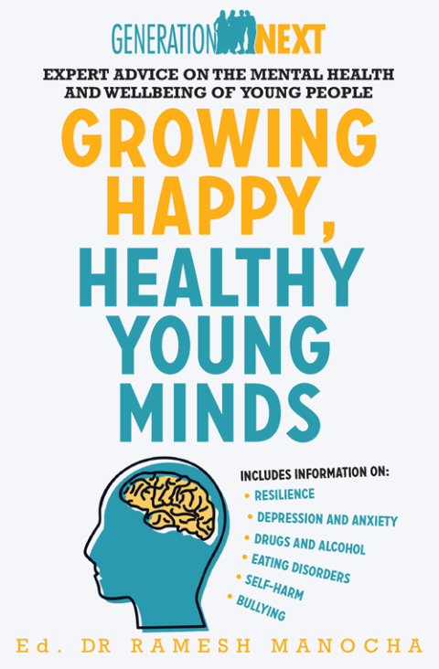 Cover image for book Growing Happy, Healthy Young Minds