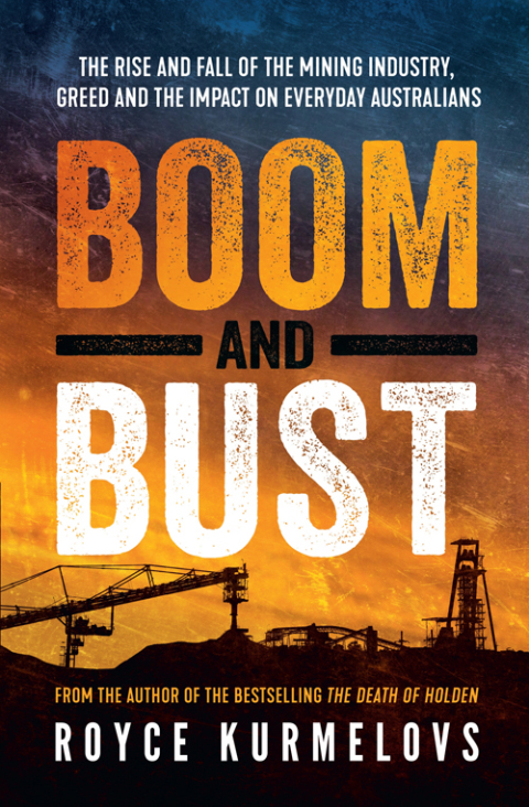 Cover image for book Boom and Bust