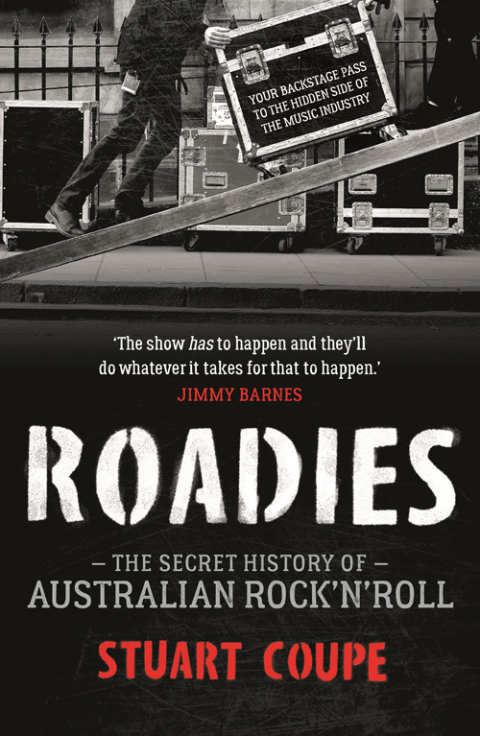 Cover image for book Roadies