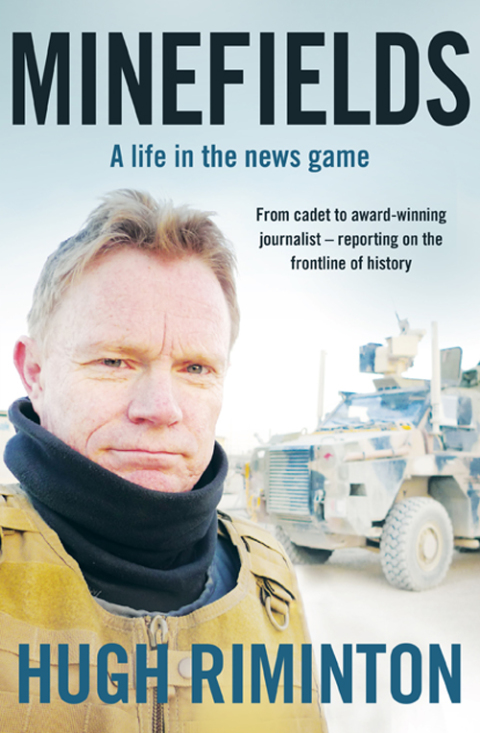 Cover image for book Minefields