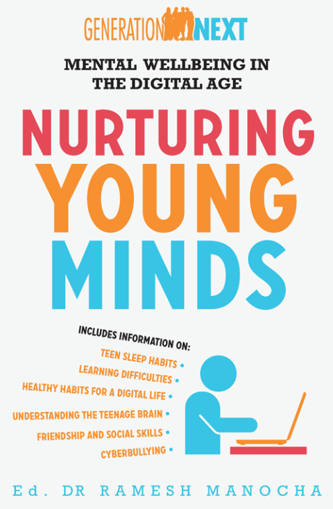 Cover image for book Nurturing Young Minds: Mental Wellbeing in the Digital Age