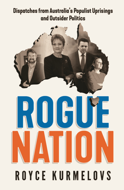Cover image for book Rogue Nation