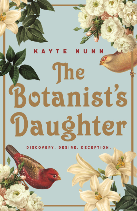 Cover image for book The Botanist's Daughter