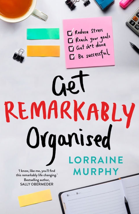 Cover image for book Get Remarkably Organised