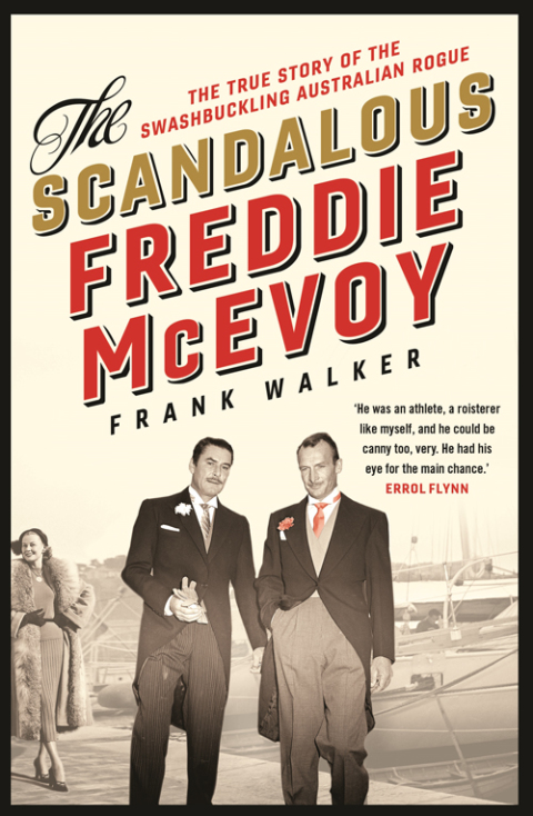 Cover image for book The Scandalous Freddie McEvoy