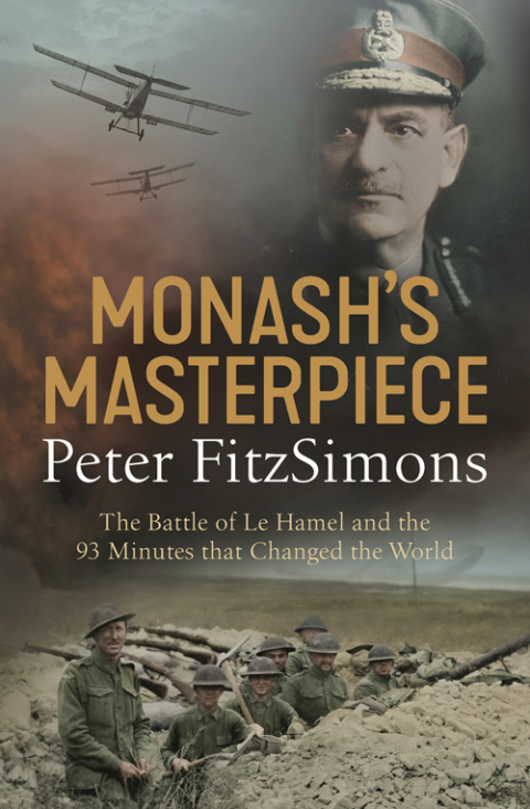Cover image for book Monash's Masterpiece
