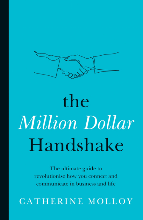 Cover image for book The Million Dollar Handshake