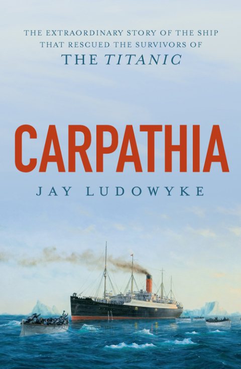 Cover image for book Carpathia