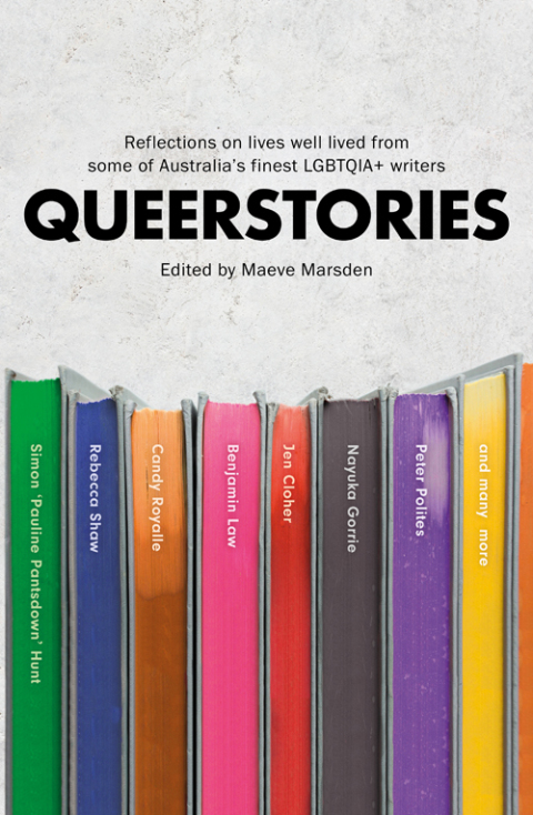 Cover image for book Queerstories