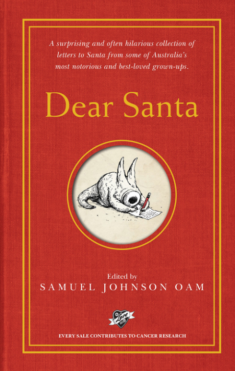 Cover image for book Dear Santa