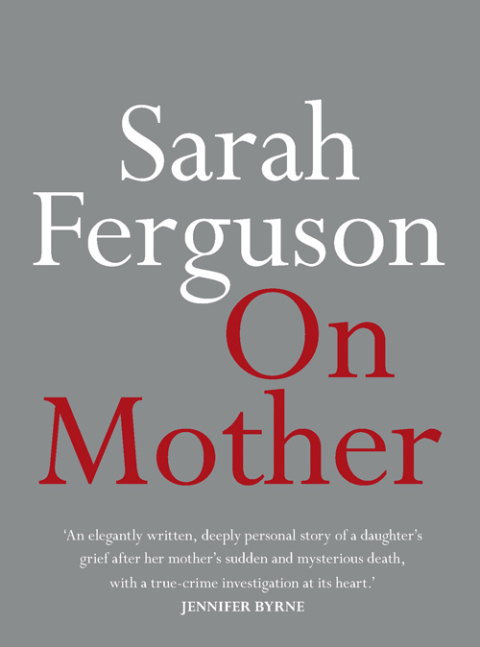 Cover image for book On Mother