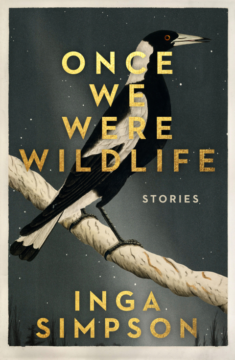 Cover image for book Once We Were Wildlife
