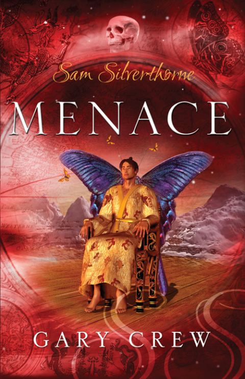Cover image for book Menace