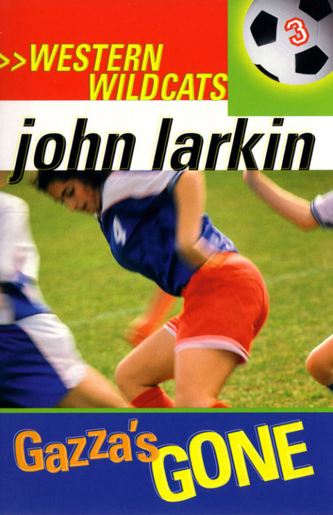 Cover image for book Gazza's Gone
