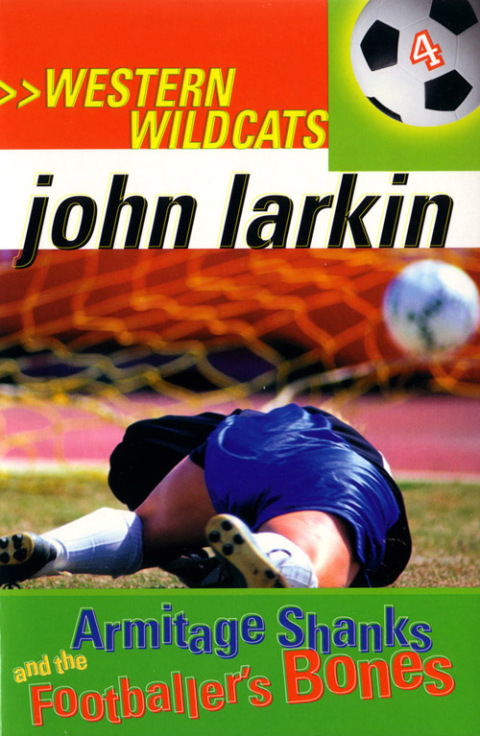 Cover image for book Armitage Shanks and the Footballer's Bones