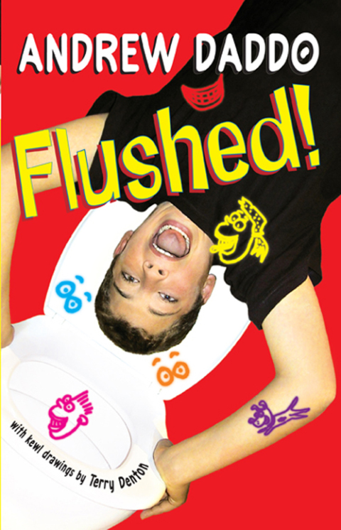 Cover image for book Flushed!
