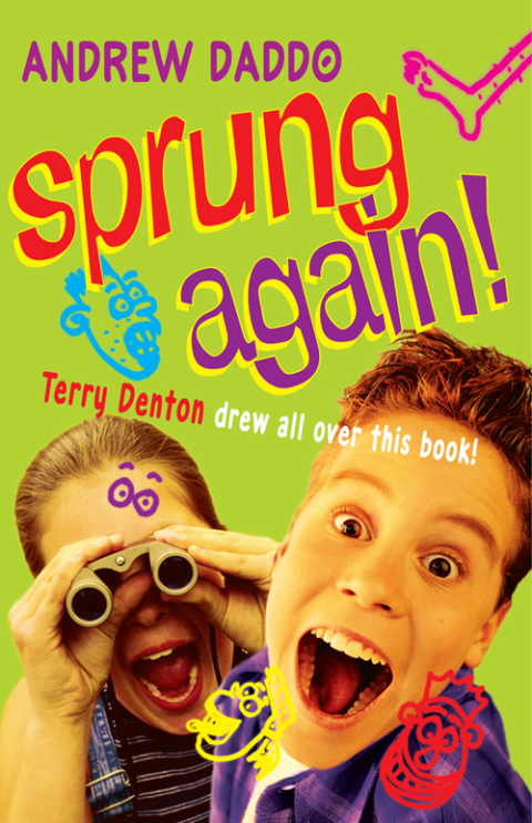 Cover image for book Sprung Again!