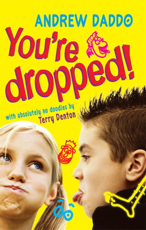 Cover image for book You're Dropped!