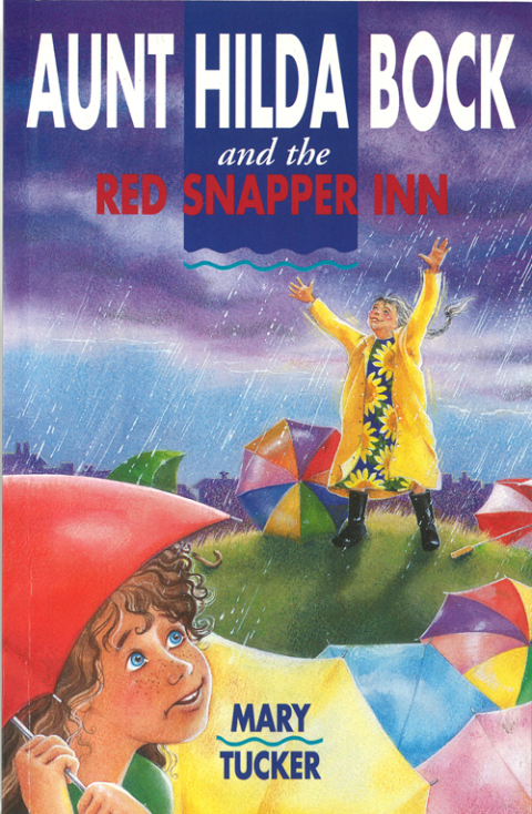 Cover image for book Aunt Hilda Bock and the Red Snapper Inn