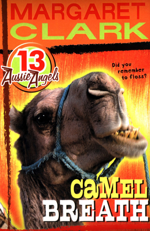 Cover image for book Aussie Angels 13: Camel Breath