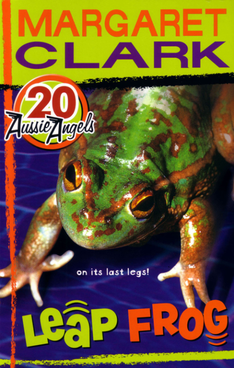 Cover image for book Aussie Angels 20: Leap Frog