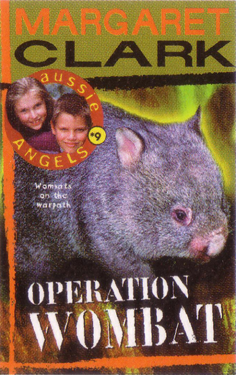 Cover image for book Aussie Angels 9: Operation Wombat