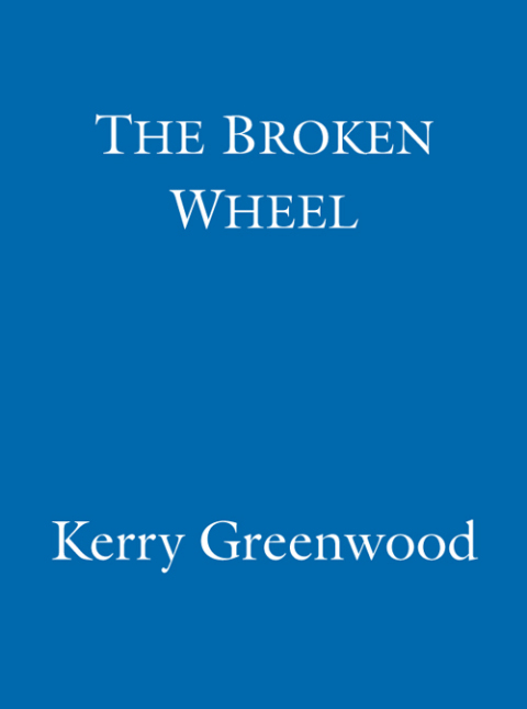 Cover image for book The Broken Wheel