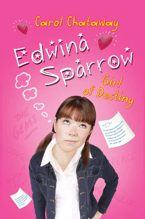 Cover image for book Edwina Sparrow
