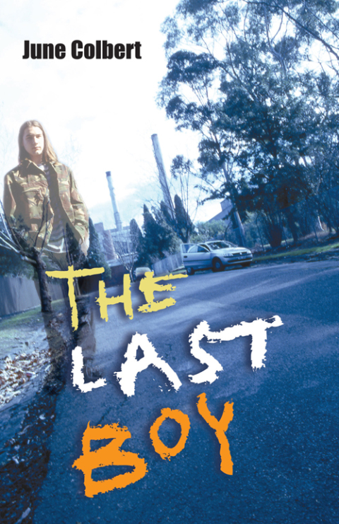 Cover image for book The Last Boy