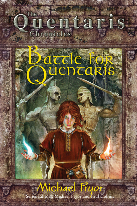 Cover image for book Battle for Quentaris