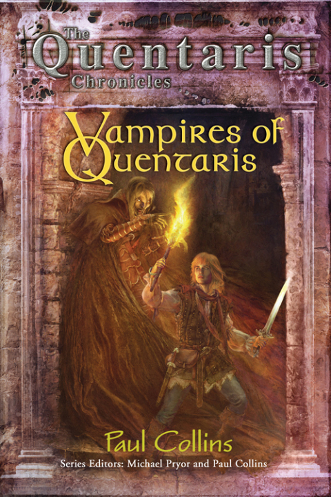 Cover image for book Vampires of Quentaris