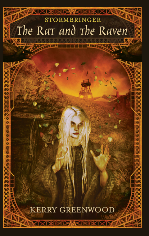Cover image for book Stormbringer l: The Rat and the Raven
