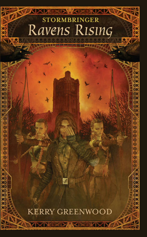 Cover image for book Stormbringer lll: Ravens Rising