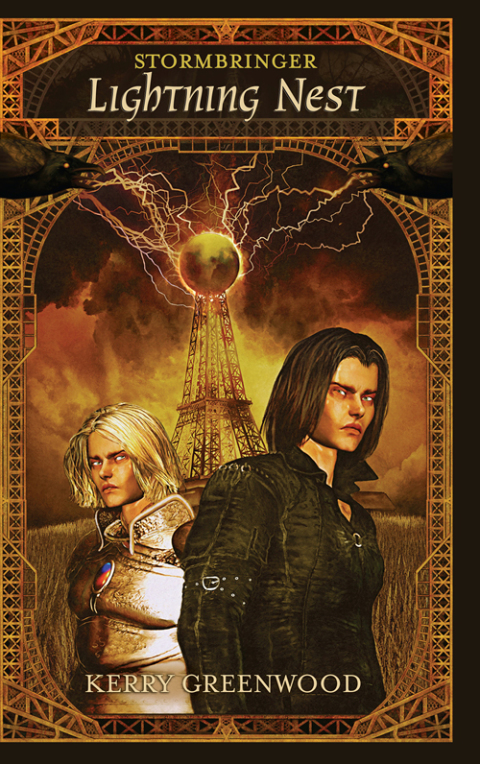 Cover image for book Stormbringer ll: Lightning Nest