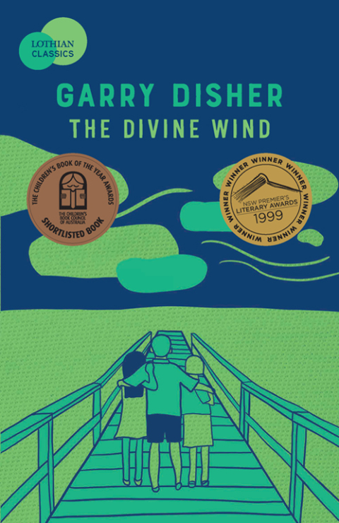 Cover image for book The Divine Wind