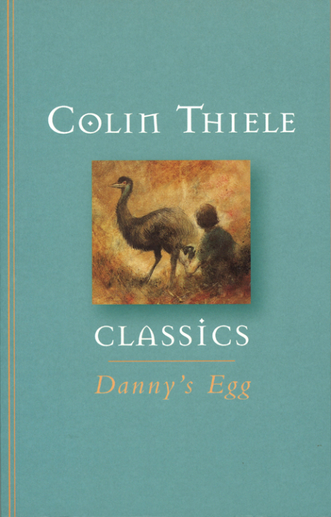 Cover image for book Danny's Egg