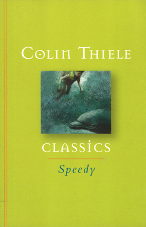 Cover image for book Speedy