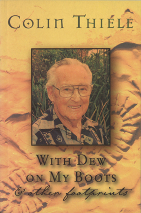 Cover image for book With Dew on My Boots & Other Footprints