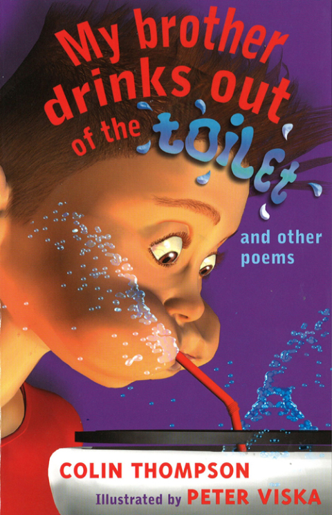 Cover image for book My Brother Drinks Out of the Toilet