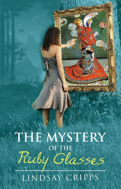 Cover image for book The Mystery of the Ruby Glasses